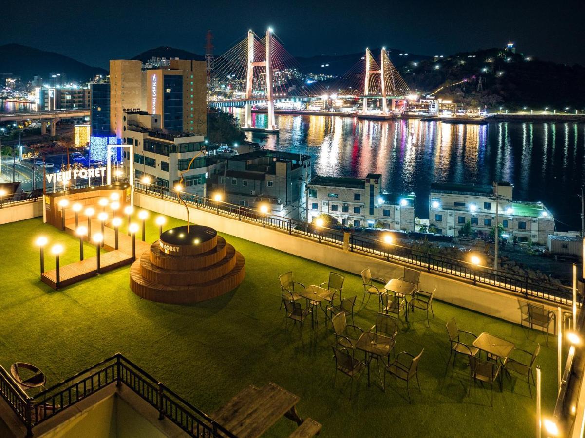 Yeosu View Foret Pension Екстер'єр фото