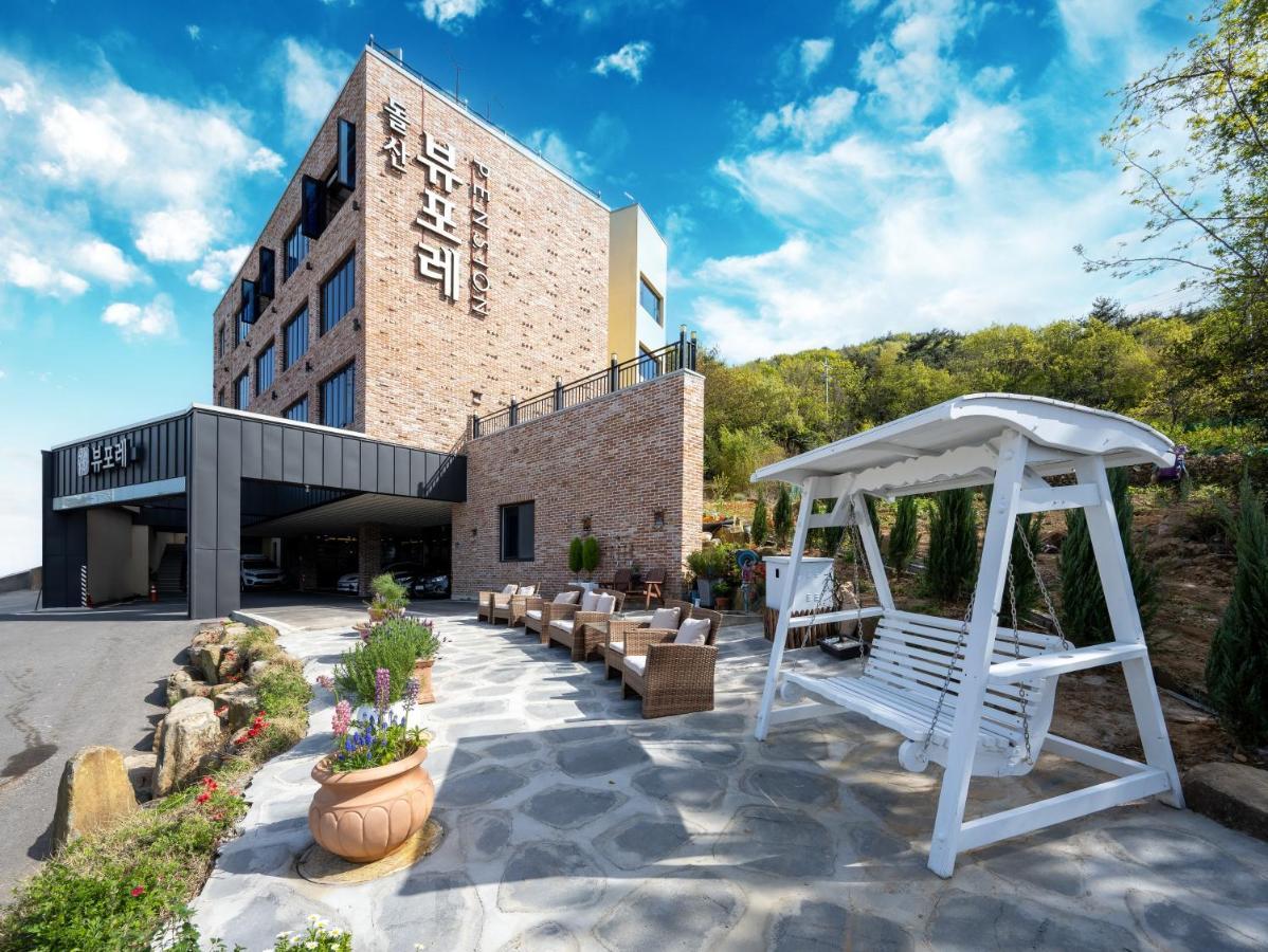 Yeosu View Foret Pension Екстер'єр фото