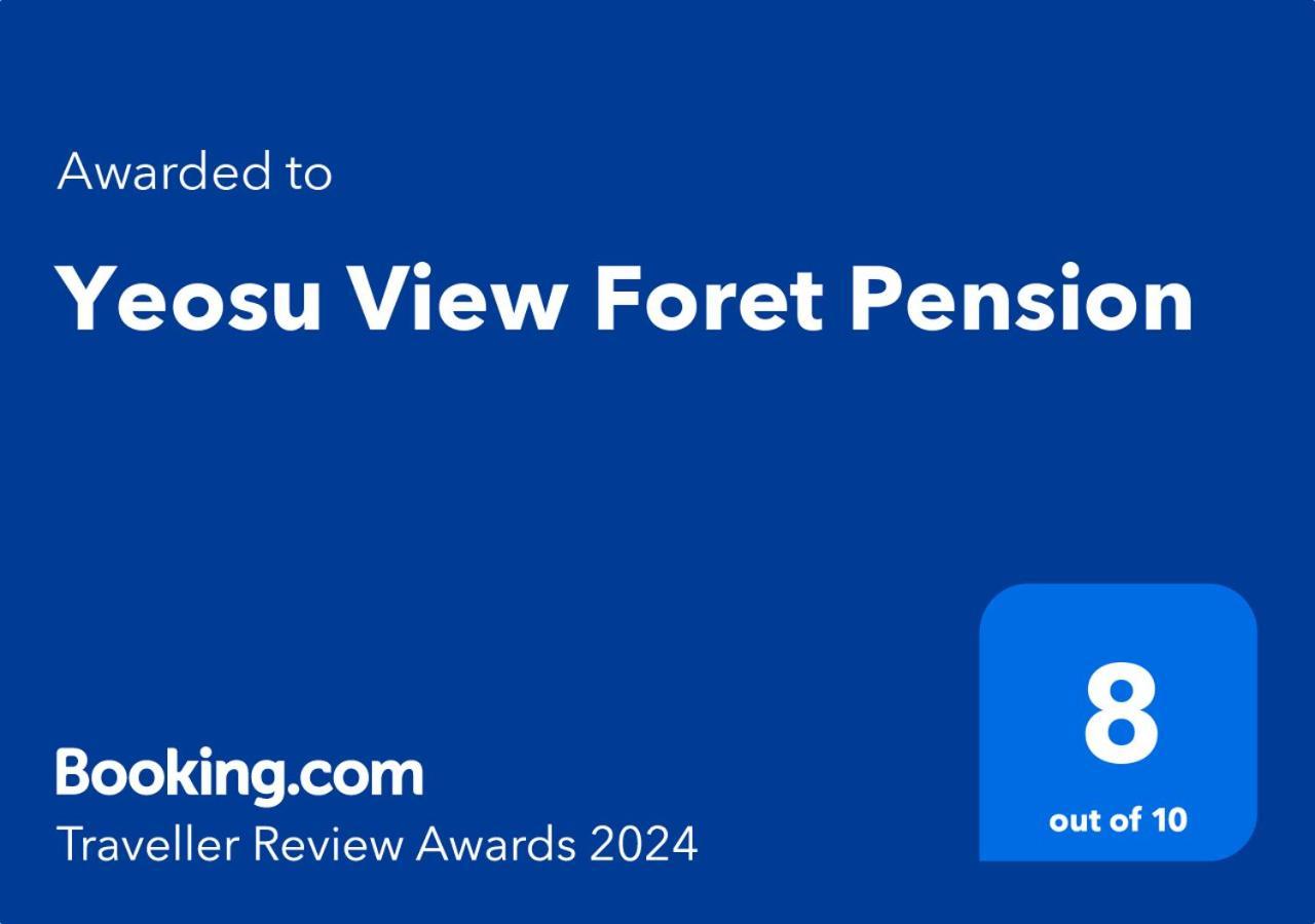 Yeosu View Foret Pension Екстер'єр фото