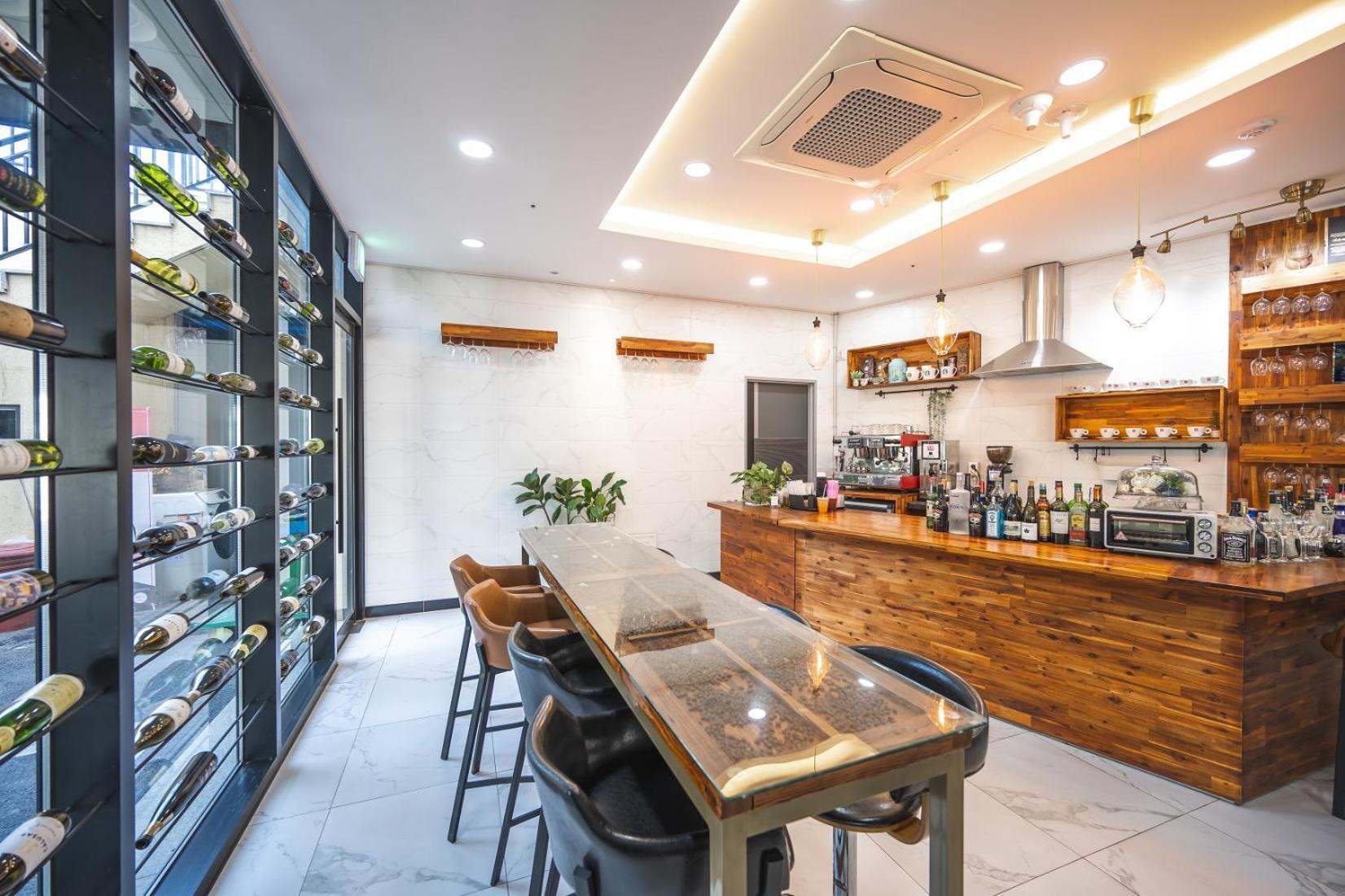 Yeosu View Foret Pension Екстер'єр фото