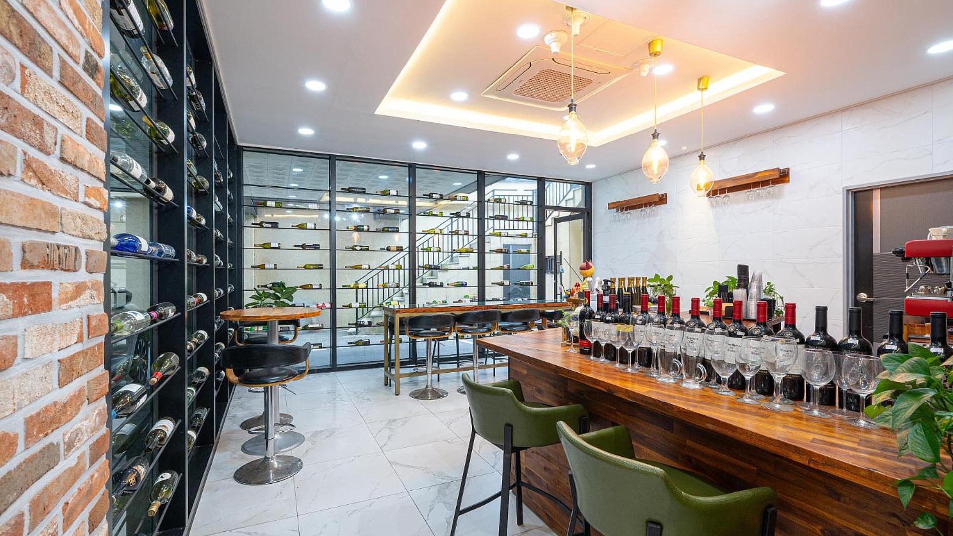 Yeosu View Foret Pension Екстер'єр фото