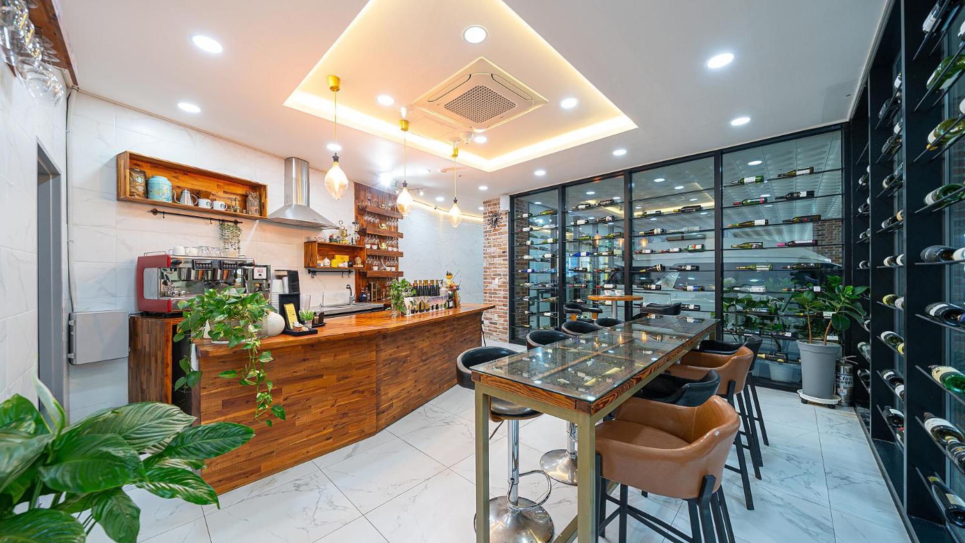 Yeosu View Foret Pension Екстер'єр фото