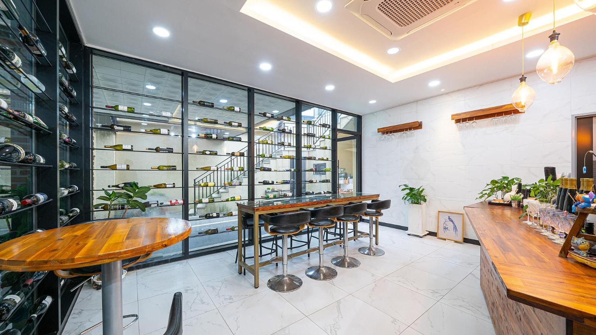 Yeosu View Foret Pension Екстер'єр фото