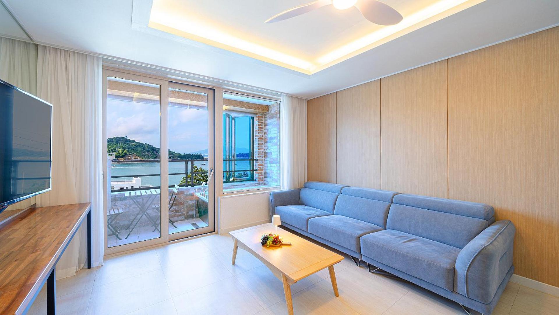 Yeosu View Foret Pension Екстер'єр фото