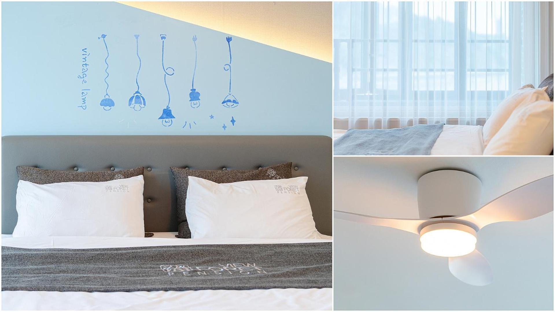 Yeosu View Foret Pension Екстер'єр фото