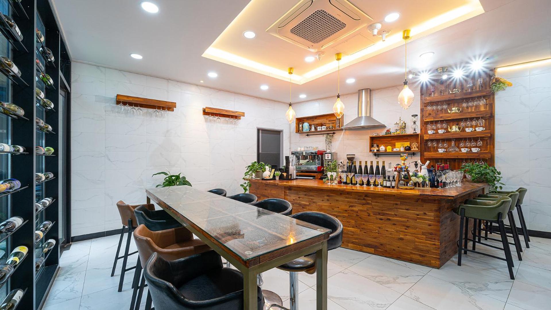 Yeosu View Foret Pension Екстер'єр фото