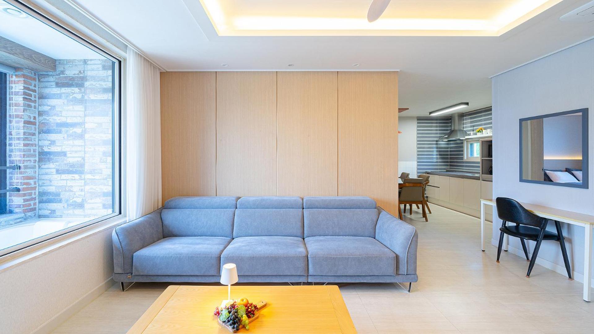 Yeosu View Foret Pension Екстер'єр фото