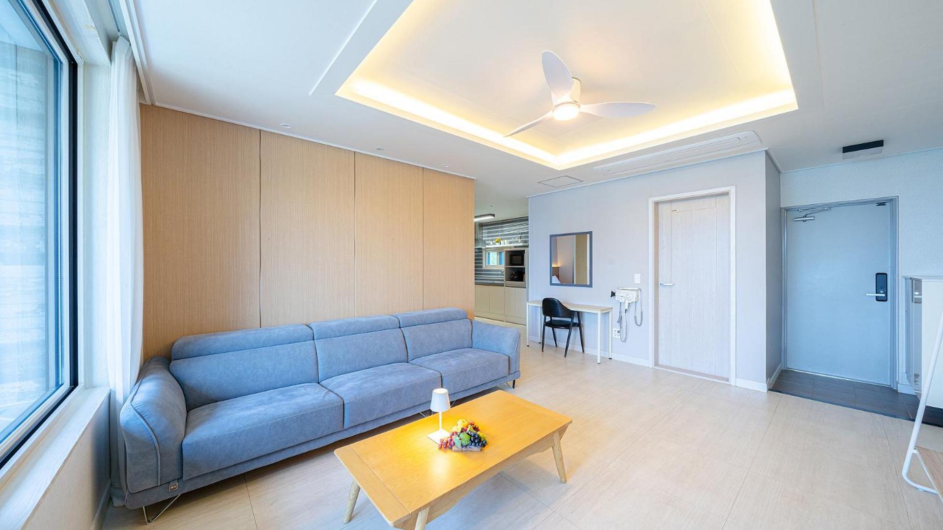 Yeosu View Foret Pension Екстер'єр фото