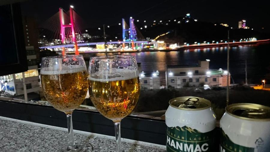 Yeosu View Foret Pension Екстер'єр фото