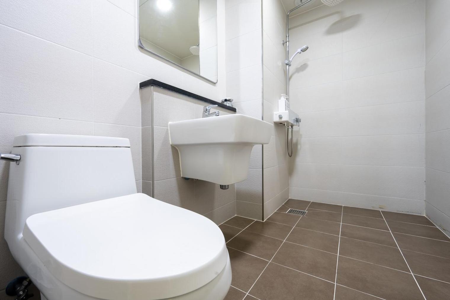 Yeosu View Foret Pension Екстер'єр фото